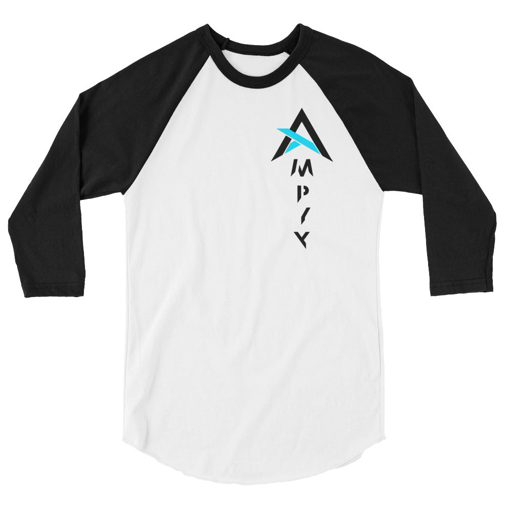 Ampyx Baseball Tee w/Blue Logo