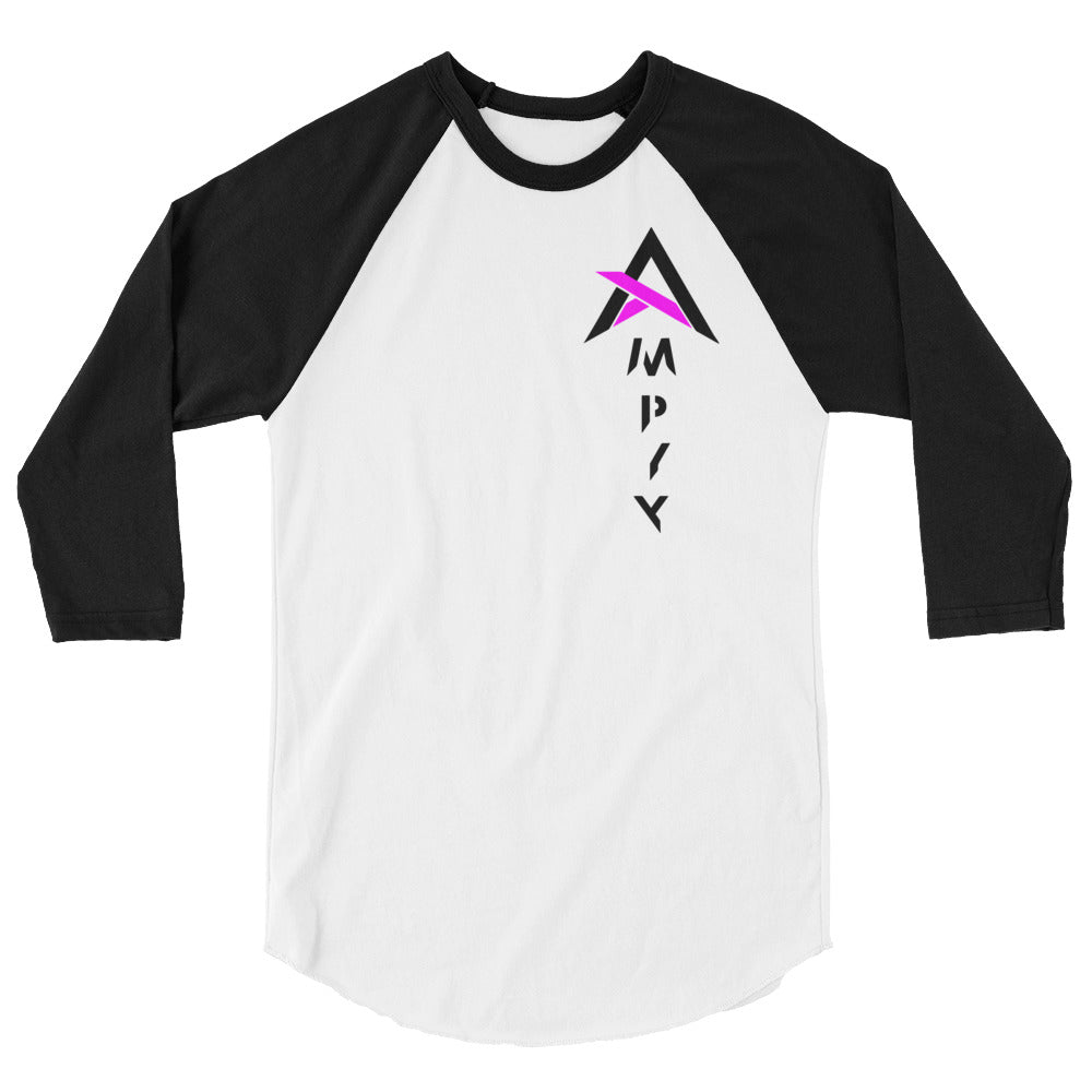 Ampyx Baseball Tee Pink Logo